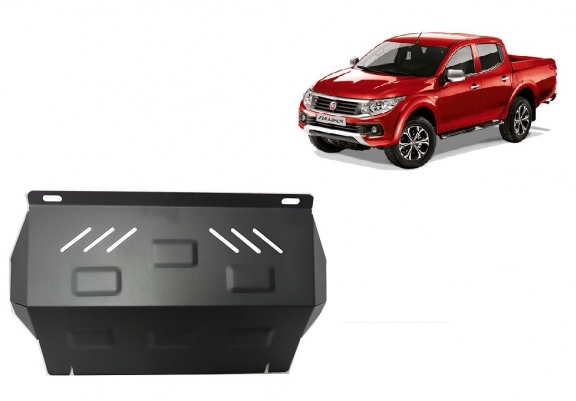 Protection de radiateur Fiat Fullback