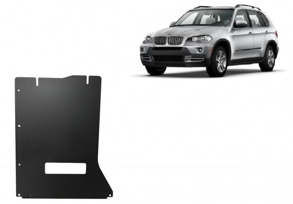 Protection de la boîte de vitesse BMW X5 E70