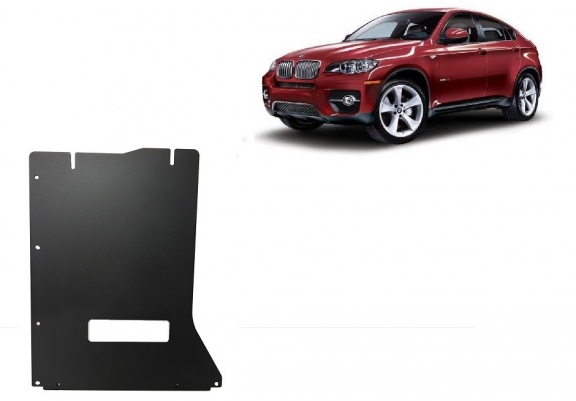 Protection de la boîte de vitesse BMW X6 E71