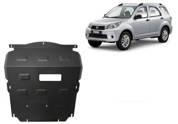Protection sous moteur et de la radiateur Daihatsu Terios