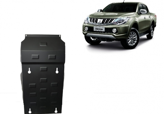 Protection sous moteur, de la boîte de vitesse et de la différentiel Mitsubishi L200