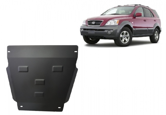 Protection de la boîte de vitesse Kia Sorento