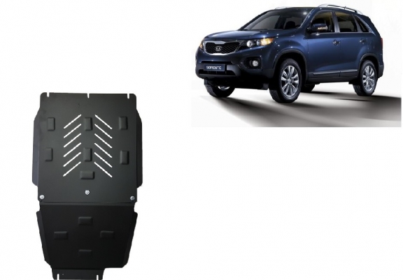Protection de la boîte de vitesse et de la différentiel Kia Sorento