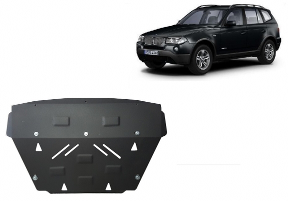 Protection de radiateur BMW X3 E83