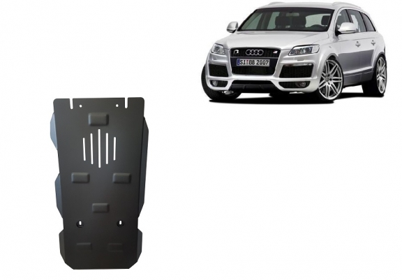 Protection de la boîte de vitesse Audi Q7