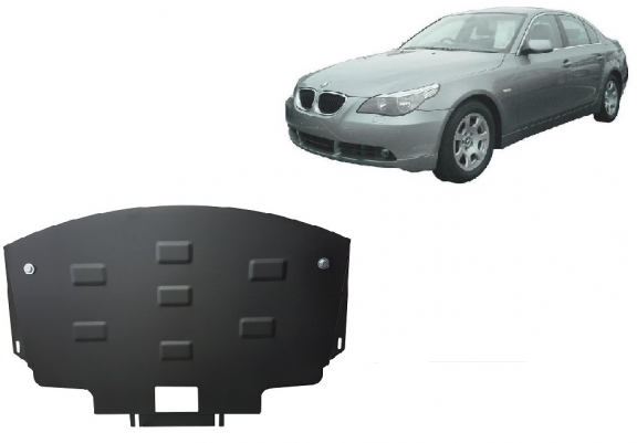 Protection sous moteur et de la radiateur BMW Seria 5 pare-chocs avant de série E60/E61 