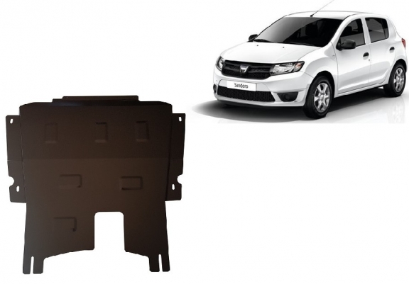 Protection sous moteur et de la boîte de vitesse Dacia Sandero 2