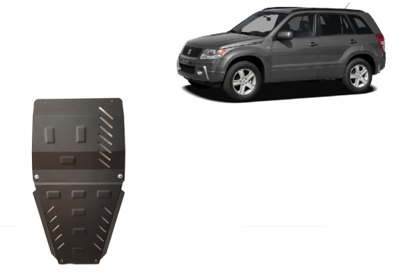 Protection de la boîte de vitesse et de transfert Suzuki Grand Vitara 2
