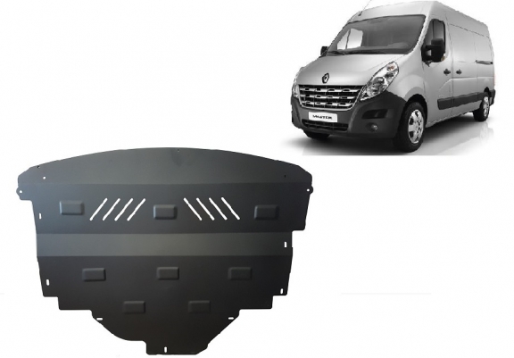 Protection sous moteur et de la boîte de vitesse Renault Master 3