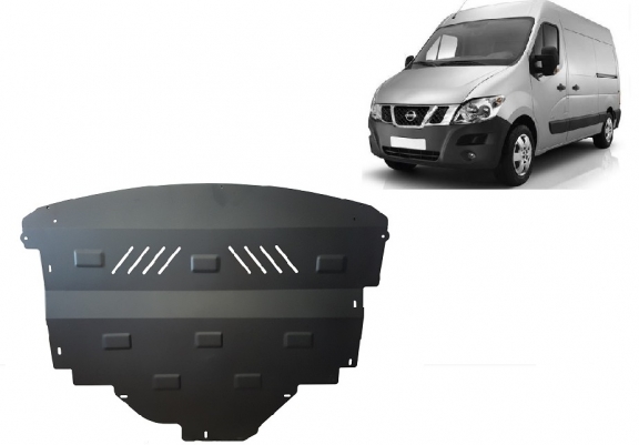 Protection sous moteur et de la boîte de vitesse Nissan NV400