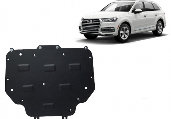 Protection de la boîte de vitesse Audi Q7 
