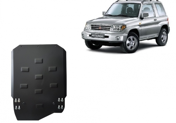 Protection de la boîte de vitesse Mitsubishi Pajero Pinin