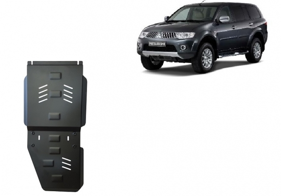 Protection de la boîte de vitesse Mitsubishi Pajero Sport 2