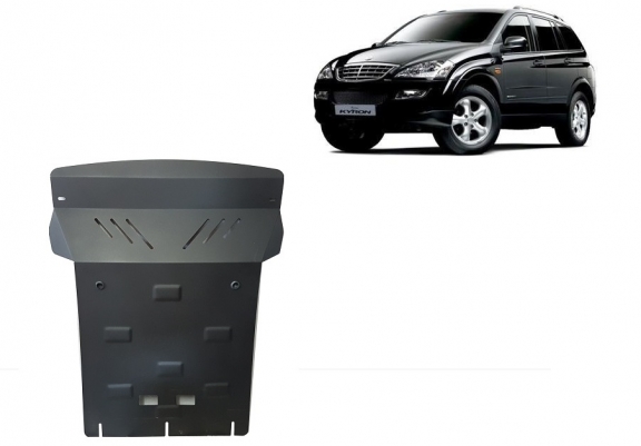 Protection sous moteur et de la radiateur SsangYong Kyron