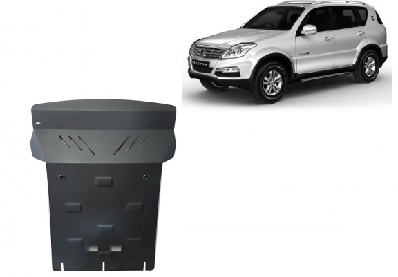 Protection sous moteur et de la radiateur SsangYong Rexton 2