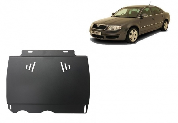 Protection de la boîte de vitesse Skoda Superb - manuelle