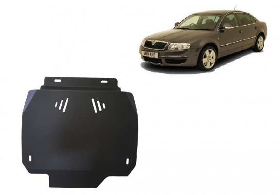 Protection de la boîte de vitesse Skoda Superb - automatique
