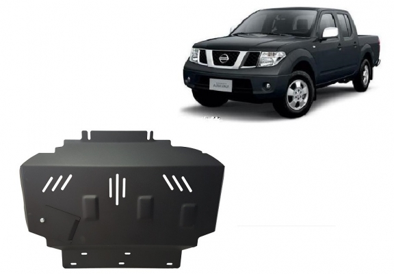 Protection Sous Moteur Nissan Navara D40