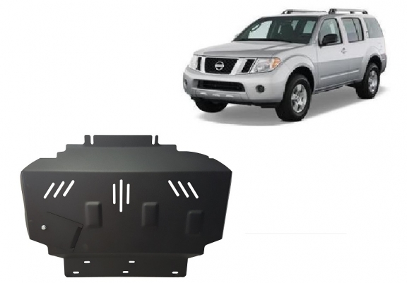 Protection Sous Moteur Nissan Pathfinder
