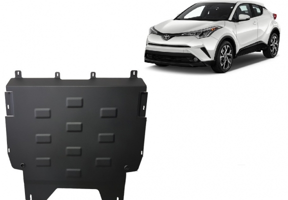 Protection sous moteur et de la boîte de vitesse Toyota C-HR