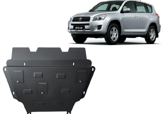 Protection sous moteur et de la boîte de vitesse Toyota RAV 4 Diesel
