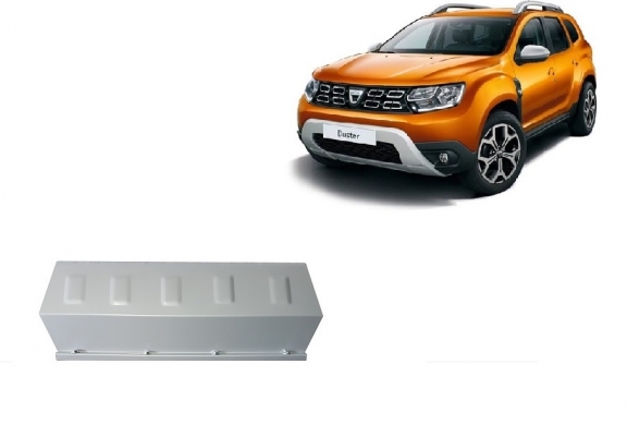 Protection de pare-choc avant Dacia Duster