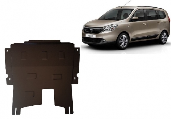 Protection sous moteur et de la boîte de vitesse Dacia Lodgy