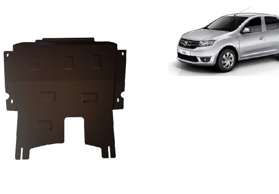 Protection sous moteur et de la boîte de vitesse Dacia Logan 2