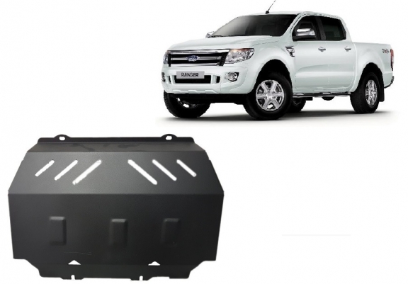 Protection Sous Moteur Ford Ranger