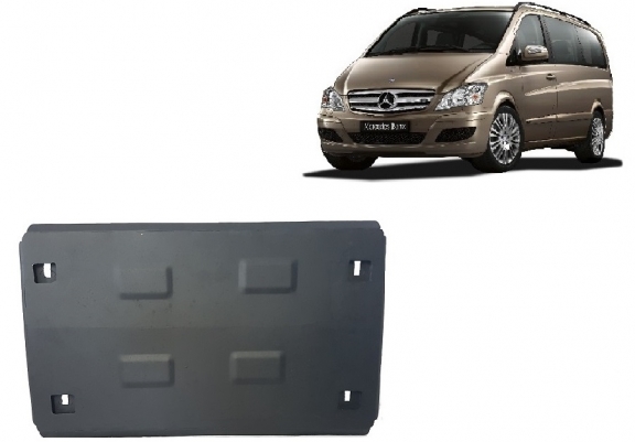 Protection Sous Moteur  Mercedes Viano W639 - 2.2 D 4x2, 4x4