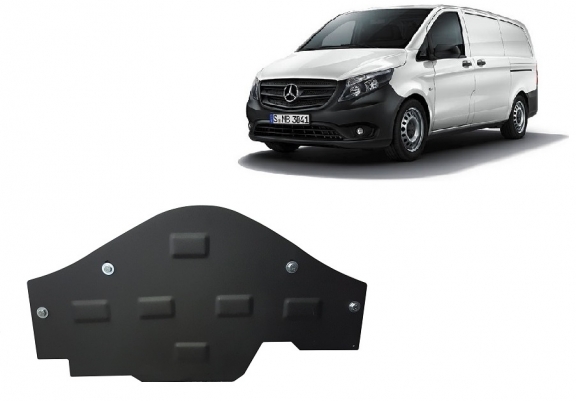 Protection EGR, system STOP&GO Mercedes V-Classe W447 4x2, 1.6 D