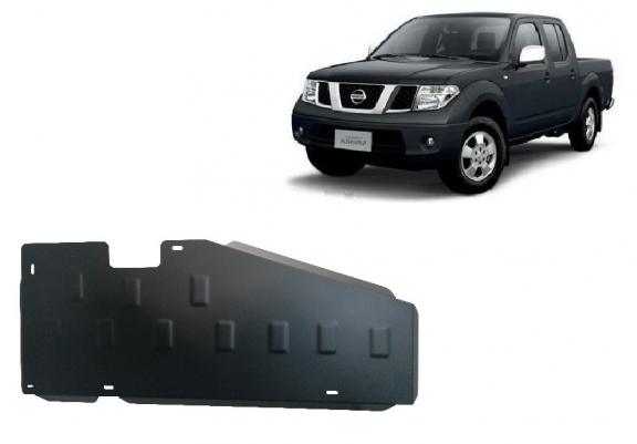 Protection de réservoir Nissan Navara D40