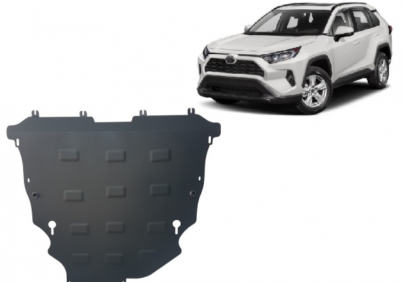 Protection sous moteur et de la boîte de vitesse Toyota Rav4