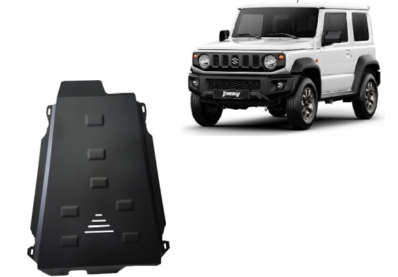 Protection de la  boîte de transfert Suzuki Jimny - modèle 3 portes