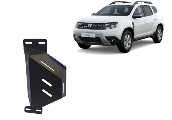 Protection de Vanne EGR Dacia Duster