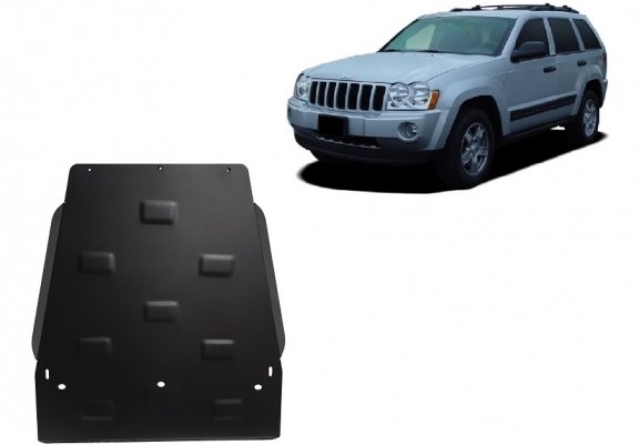Protection de la boîte de vitesse Jeep Grand Cherokee
