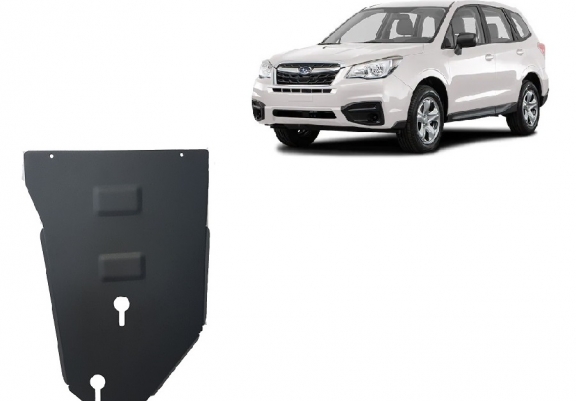 Protection de la boîte de vitesse  Subaru Forester 4 - manuelle