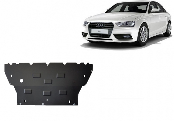Protection sous moteur et de la radiateur Audi A4  B9 All Road
