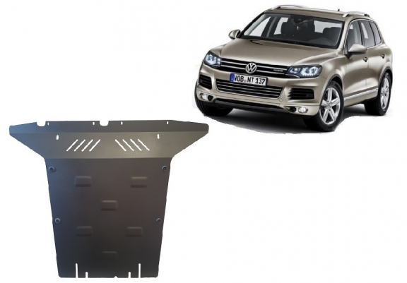 Protection Sous Moteur VW Touareg 7P