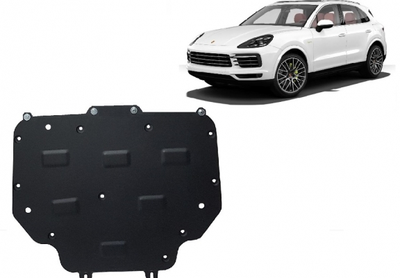 Protection de la boîte de vitesse Porsche Cayenne