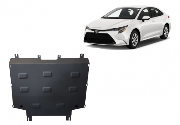 Protection Sous Moteur Toyota Corolla