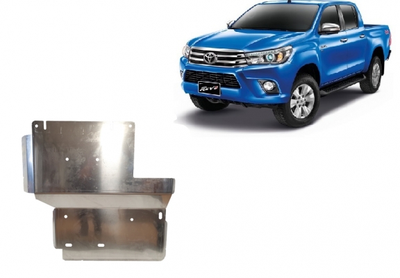 Protection du différentiel  Toyota Hilux Revo - Aluminium