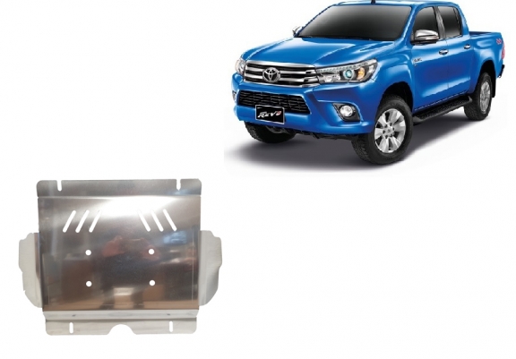Protection Sous Moteur Toyota Hilux Revo - Aluminium