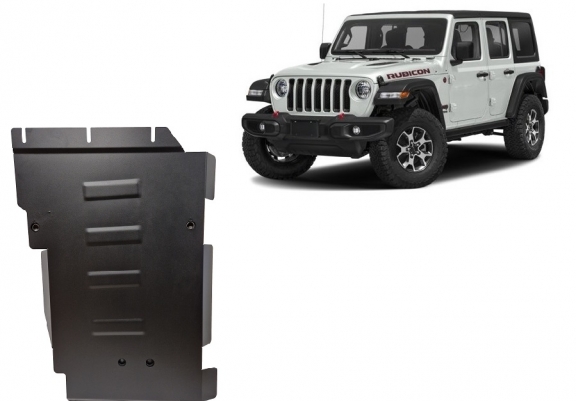 Protection de la boîte de vitesse Jeep Wrangler - JL