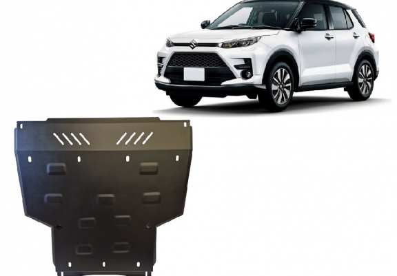 Protection sous moteur et de la boîte de vitesse Suzuki SX 4