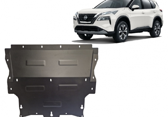 Protection sous moteur et de la boîte de vitesse Nissan X-Trail T33