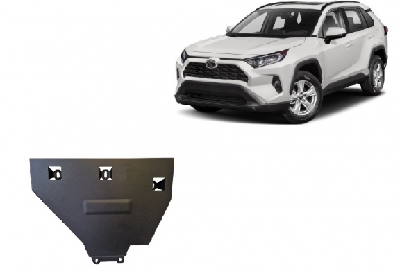 Protection du différentiel Toyota RAV 4 Hybrid