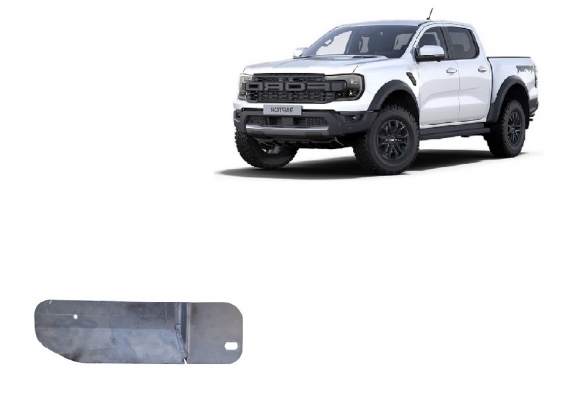 Protection de filtre à carburant Ford Ranger Raptor - Aluminium
