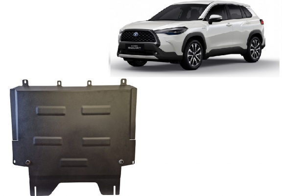 Protection Sous Moteur Toyota Corolla Cross