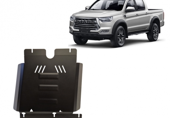 Protection de la boîte de vitesse Jac T8